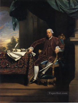 John Singleton Copley Painting - Henry Laurens colonial New England Portraiture John Singleton Copley
